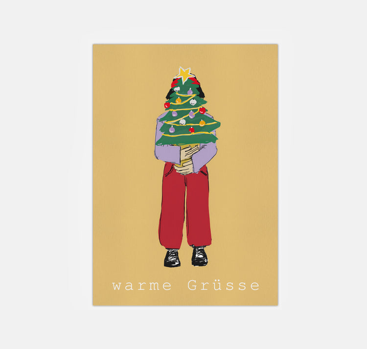 senza volto - Cartolina "Ahlegge"