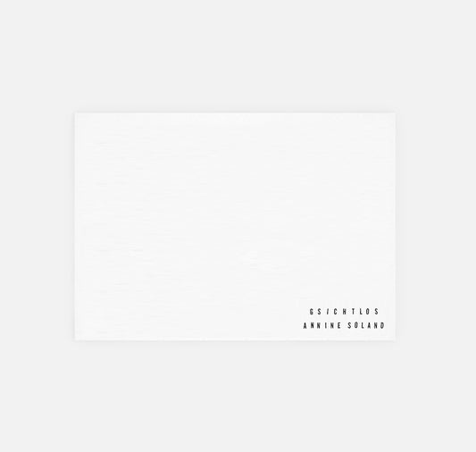 gsichtlos - Postkarte "Zmorge"