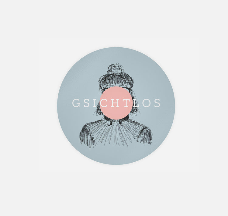gsichtlos - Sticker "gsichtlos"