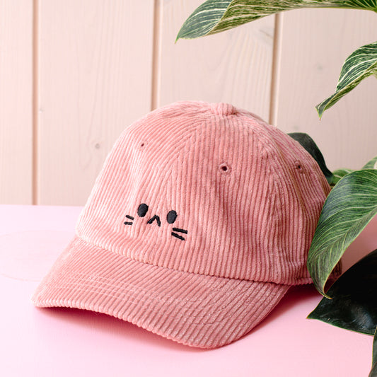 Helen Bucher -  Baseball Cap "Neko Hat" (dusty pink)