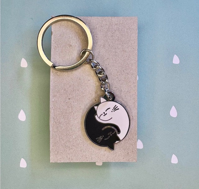 Taina - Schlüssleanhänger "Yin-Yang"