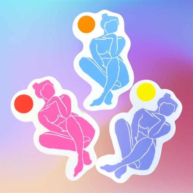 arion illustriert - Sticker "Dora" (3 Stück)