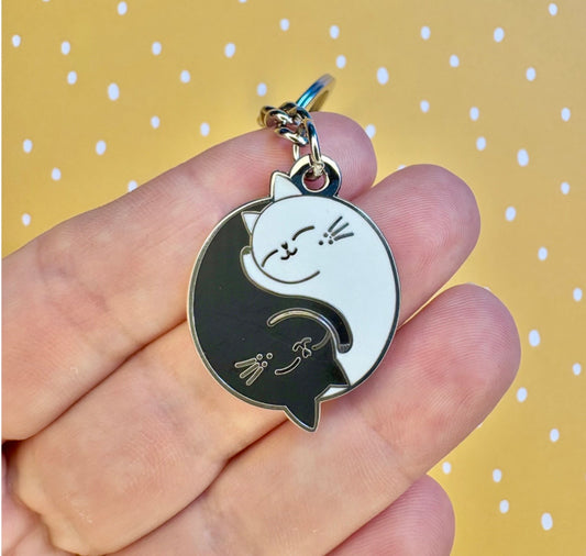 Taina - Schlüssleanhänger "Yin-Yang"