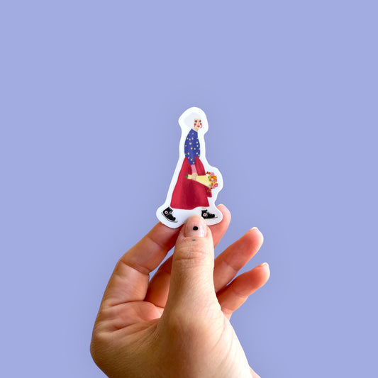 arion illustrated - Adesivo "Fiori 01"