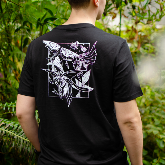 Judith Hirsch - T-Shirt "Fliegende Fische"