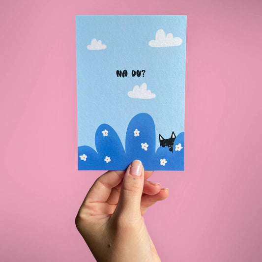 arion illustrated - cartolina "Come stai?"