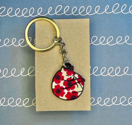 Taina - Schlüssleanhänger "Poppy"