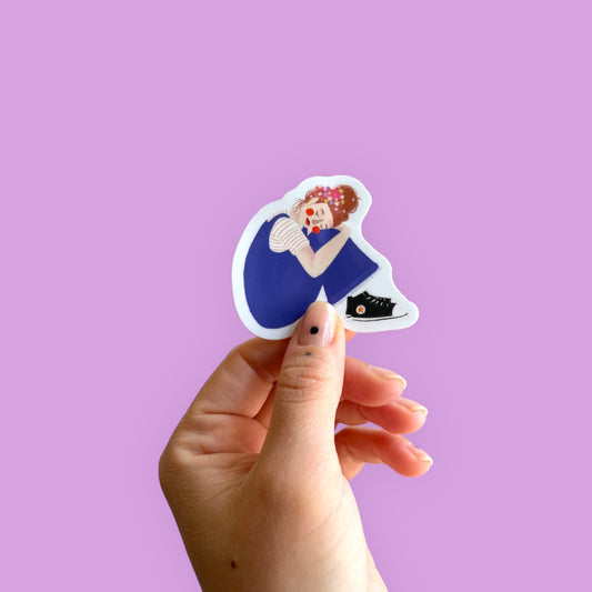 arion illustriert - Sticker "Flowers 02" (3 Stück)