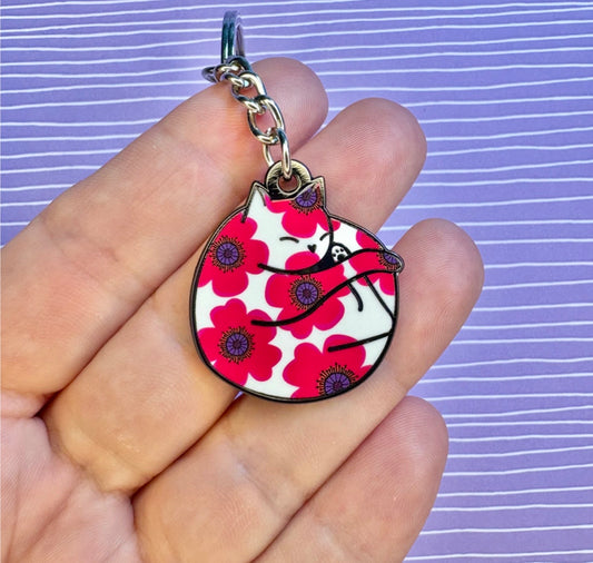 Taina - Schlüssleanhänger "Poppy"