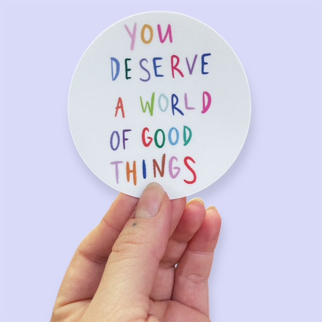 arion illustriert - Sticker "Good things" (3 Stück)