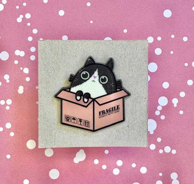 Taina - Pin "Cat in Box"