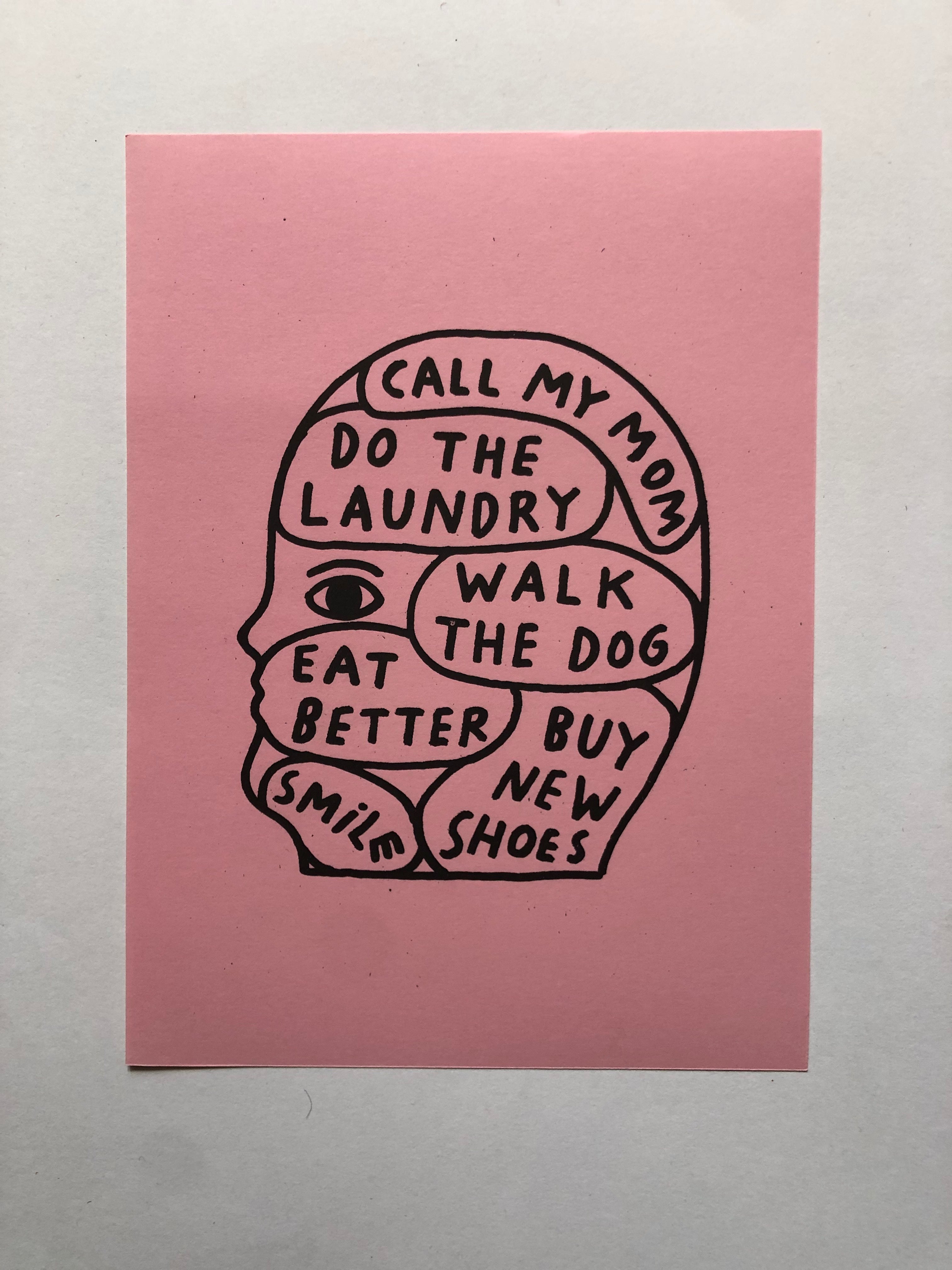 Jomo Goodlife - Plakat "To do list"