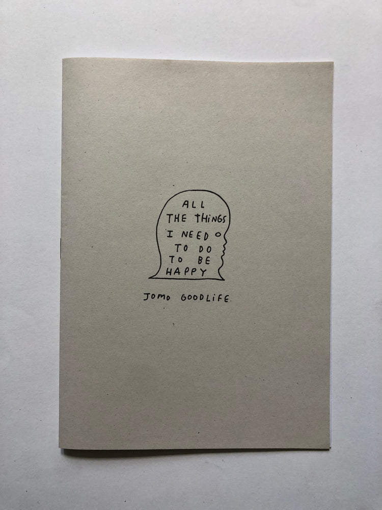 Jomo Goodlife - Rivista "Tutte le cose"