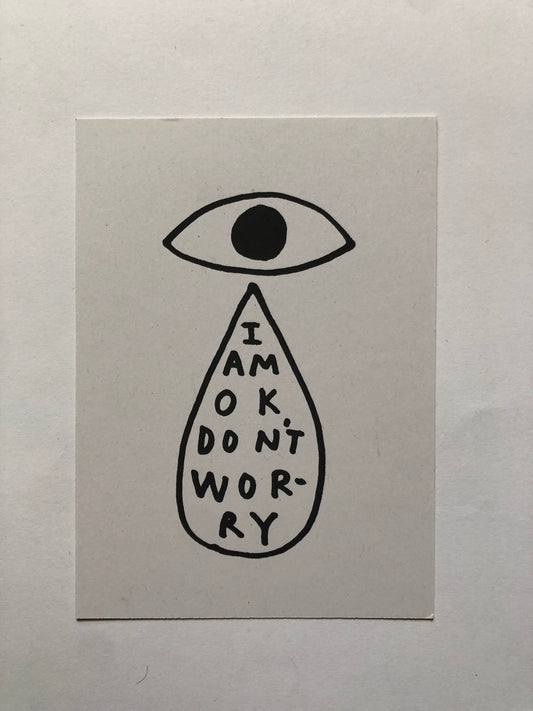 Jomo Goodlife - Karte "Don`t Worry"