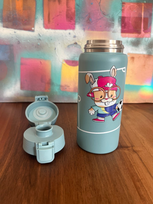 Brainfart x SIGG - Thermo Trinkflasche "Morning Blue" 0.5 l (Kopie)