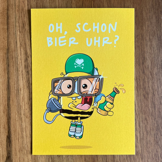 Brainfart - Spilla "Coniglietto e uccello"