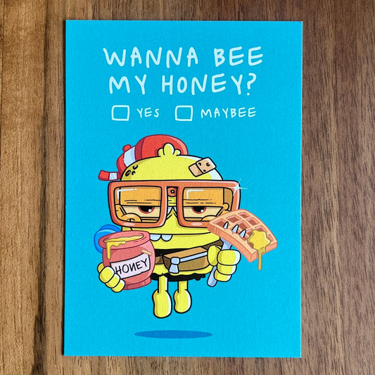 Brainfart - Spilla "Coniglietto e uccello"