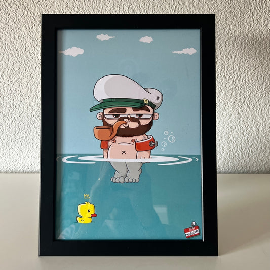 Brainfart - Poster "Floating Captain"