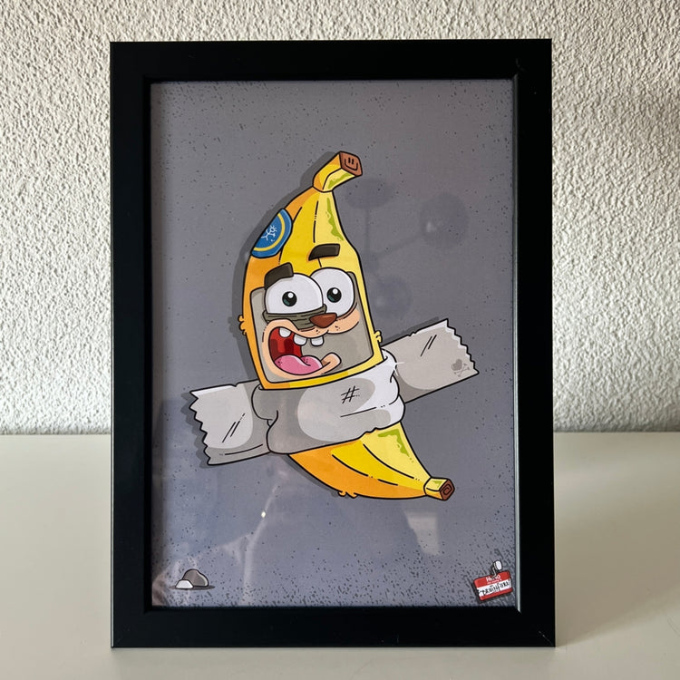 Brainfart - Poster "Banana Fart"
