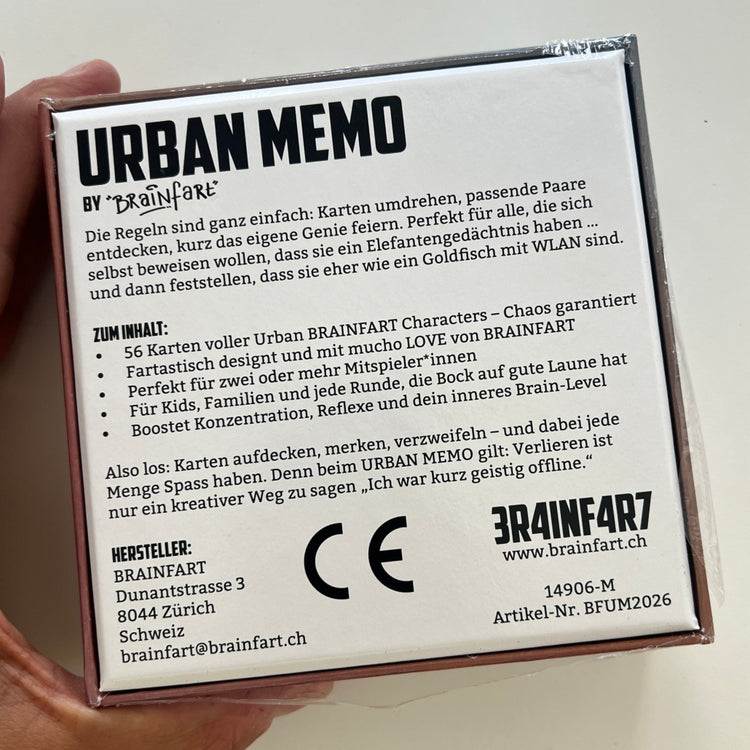 BRAINFART - URBAN MEMO
