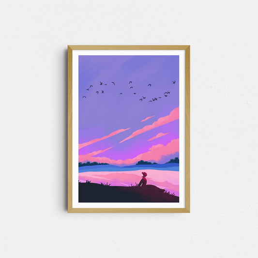 Suzanne Weber - Plakat "Respire"