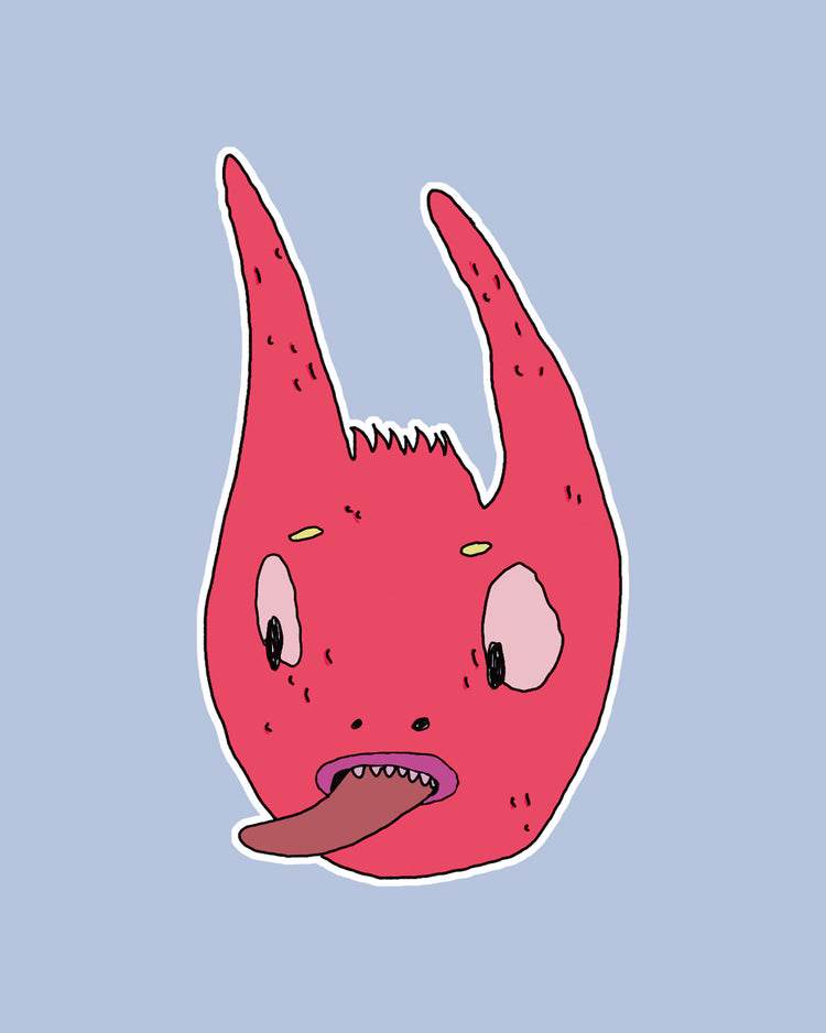 Bianca Caderas - Adesivi "Red Doggo"