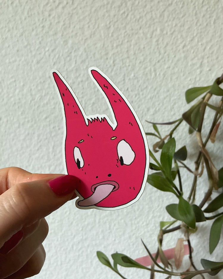 Bianca Caderas - Adesivi "Red Doggo"