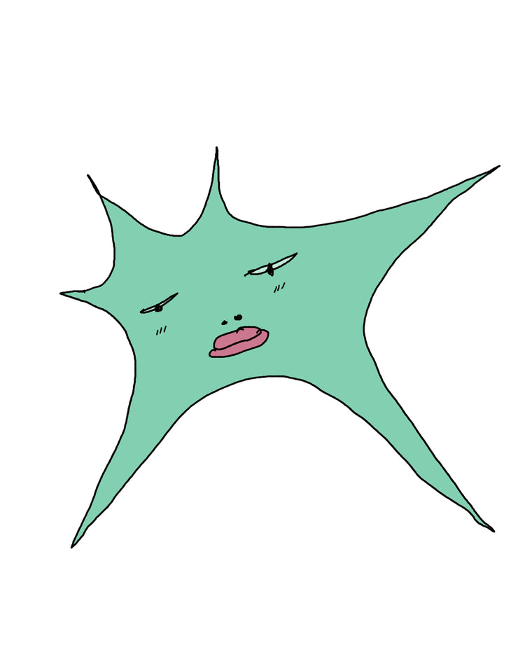 Bianca Caderas - Stickers "Starface"