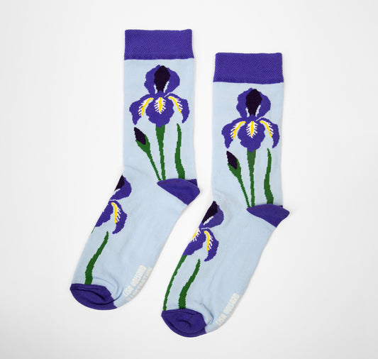 Lisa Voisard - Socken "Iris"