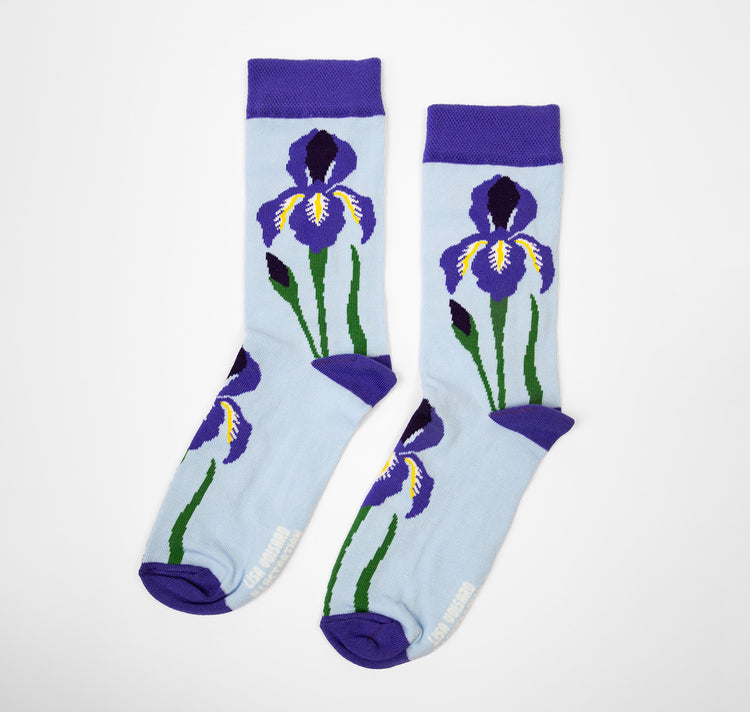 Lisa Voisard - Socken "Iris"