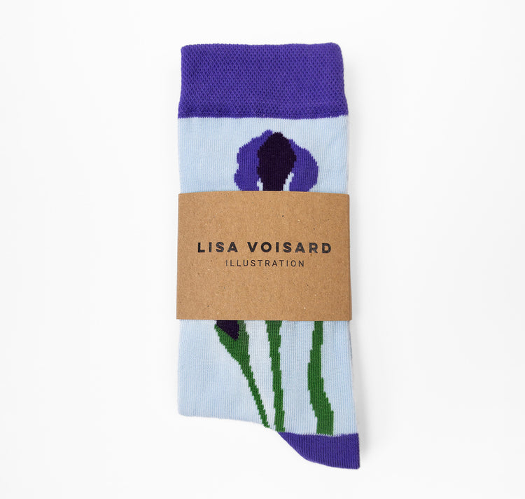 Lisa Voisard - Socken "Iris"