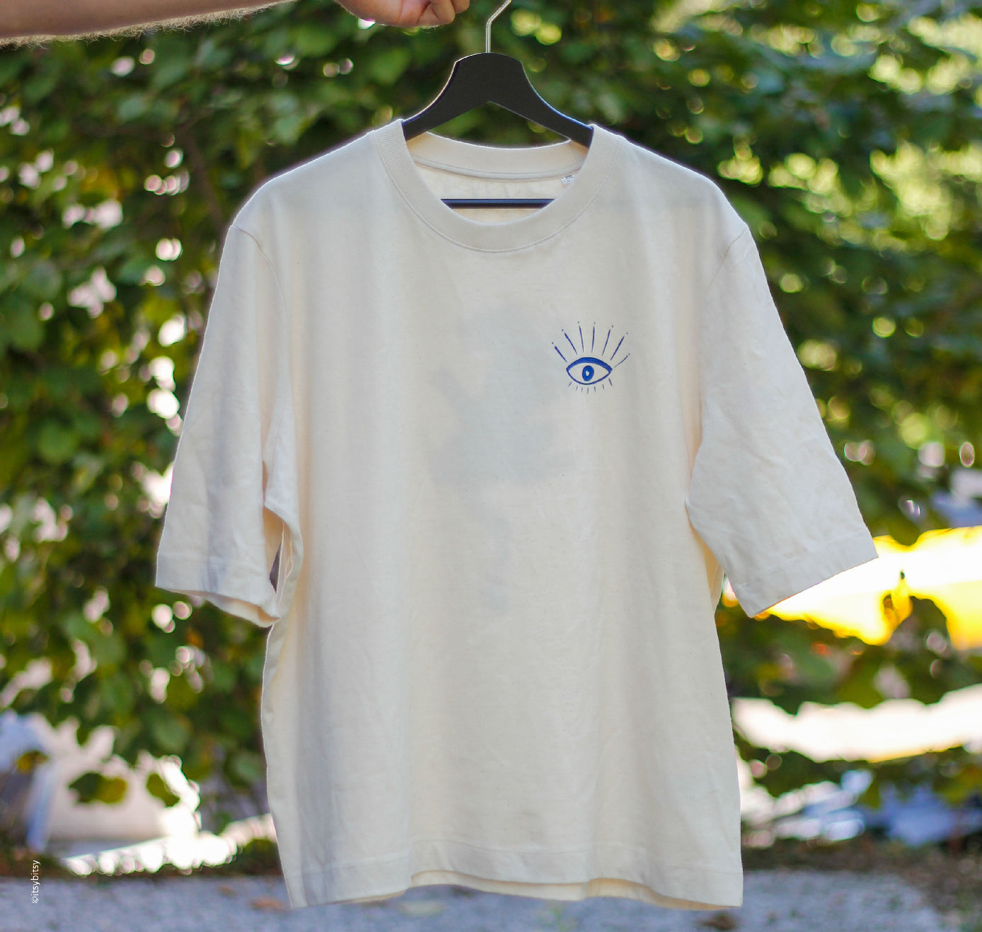 itsybitsy -  T-Shirt "Bagheera Rosato"