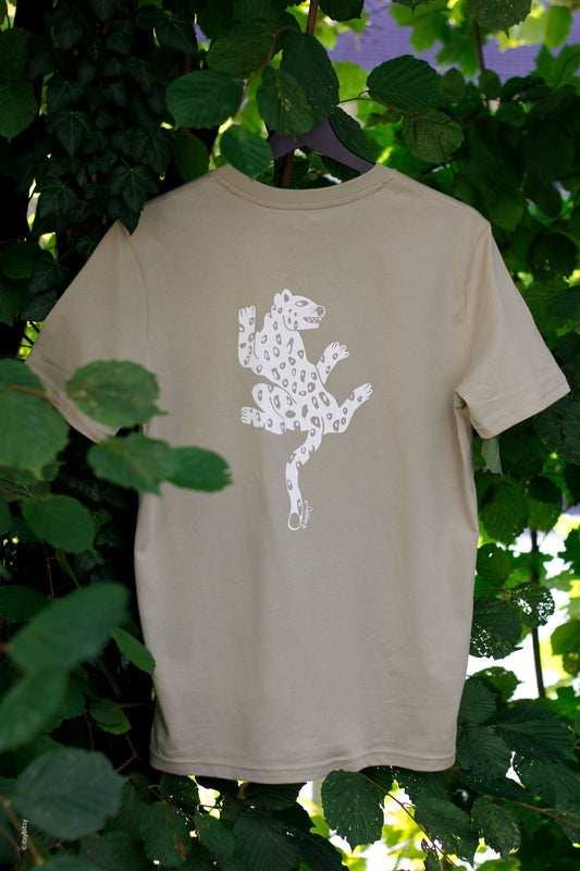 itsybitsy - T-Shirt "Bagheera Sage"