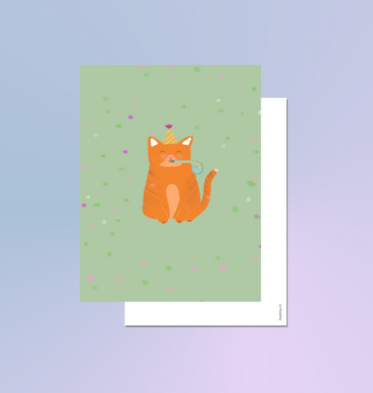 itsybitsy -  Postkarte "Birthday Fred"