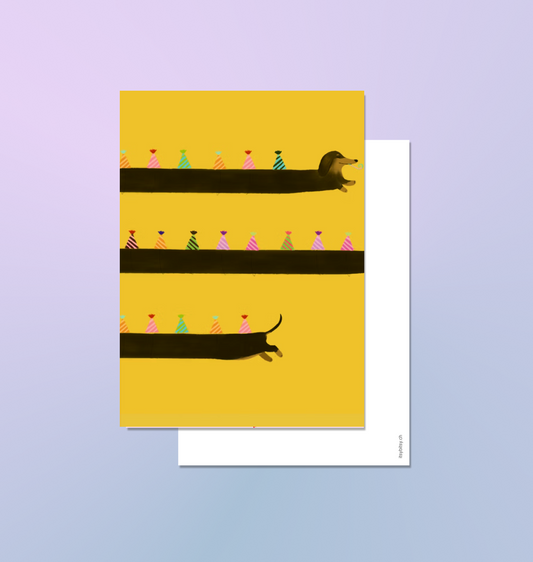 itsybitsy -  Postkarte "Liza Birthday"