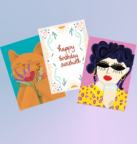 itsybitsy -  Postkartenset "Bestseller"