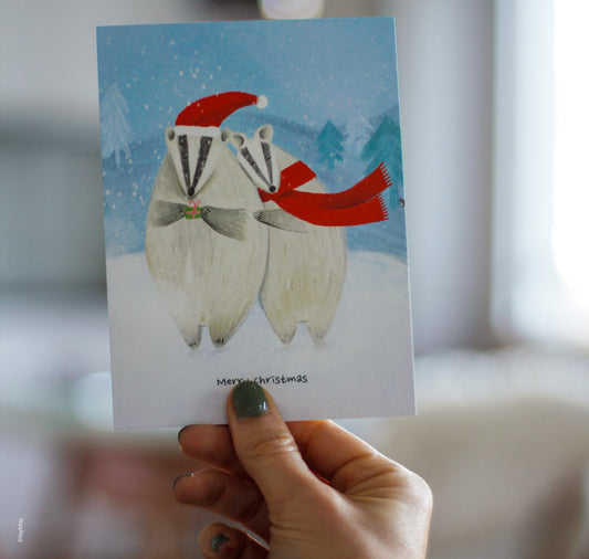 itsybitsy - Postkarte "Dieter und Dagmar"