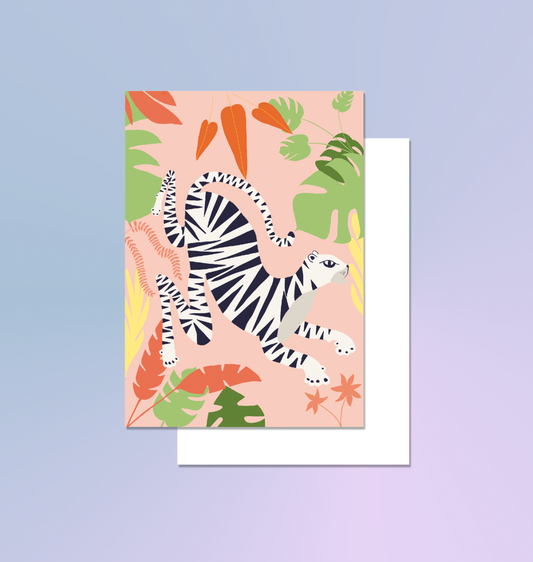 itsybitsy -  Grusskarte "Jungle"