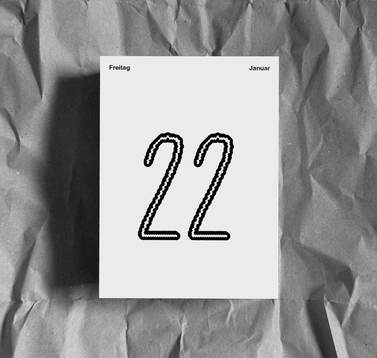 Jannik Vetter - Abreisskalender 2027