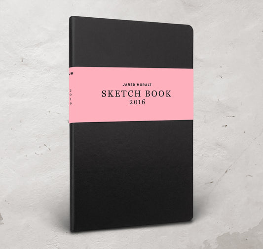Jared Muralt - Sketch Book 2016