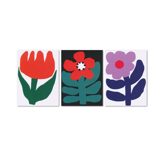 Jolanda Epprecht - Postkartenset "Blumen III"