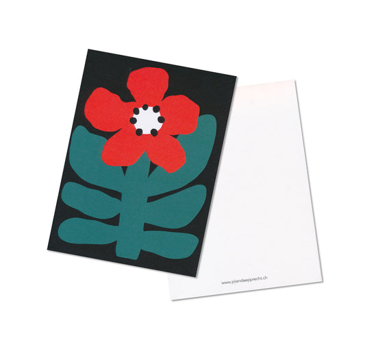 Jolanda Epprecht - Postcard set "Flowers III"
