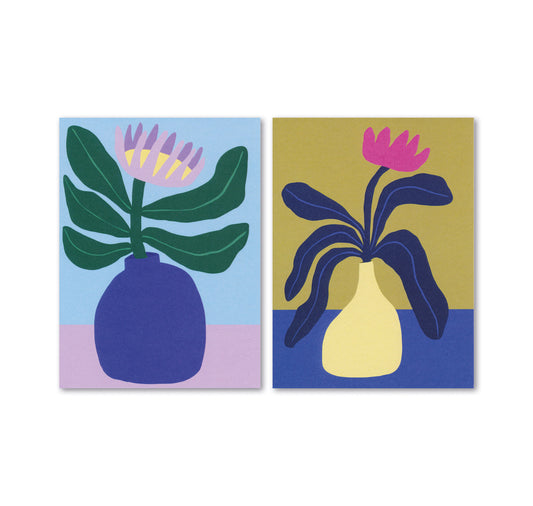 Jolanda Epprecht - Postkartenset "Blumen IV"