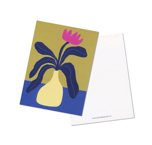 Jolanda Epprecht - Postkartenset "Blumen IV"