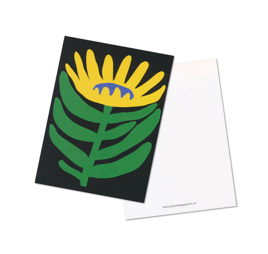 Jolanda Epprecht - Postkartenset "Blumen V"
