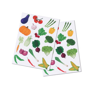 Jolanda Epprecht - Postkarten Zweierset „Gemüse“