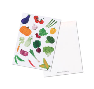 Jolanda Epprecht - Postkarten Zweierset „Gemüse“