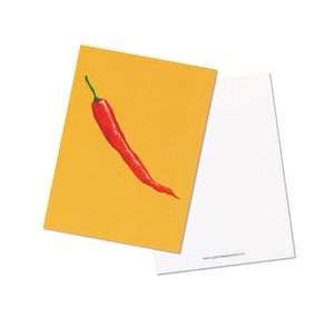 Jolanda Epprecht - Postkarten Zweierset „Mais & Chilli“