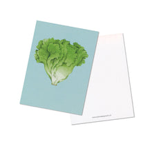 Laden Sie das Bild in den Galerie-Viewer, Jolanda Epprecht - Postkarten Zweierset „Salat &amp; Tomate“
