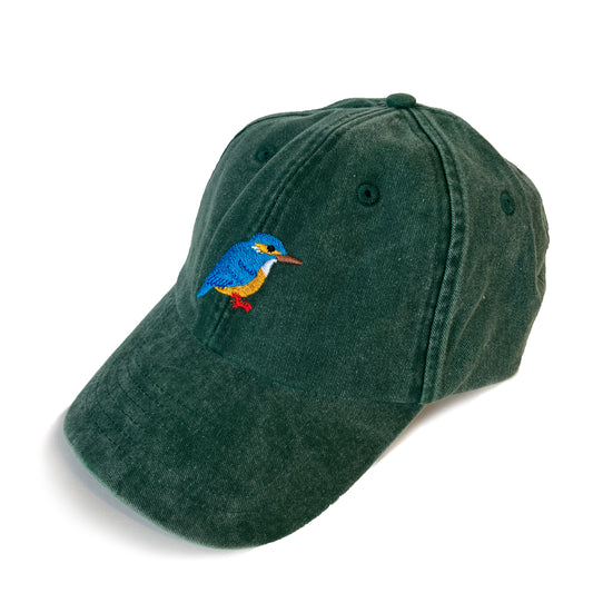 Jolanda Epprecht - Cap "Eisvogel" (bottle green)